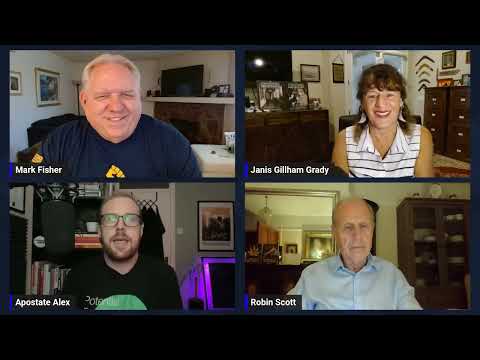 A healthy debate on Scientology - Live with @MarkFisherandJanisGillhamGrady & Robin Scott