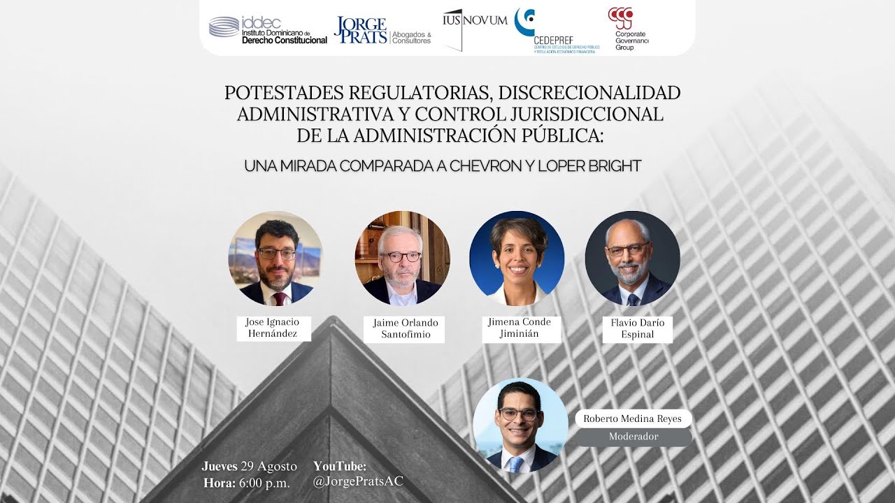 Potestades regulatorias, la discrecionalidad administrativa y su control jurisdiccional