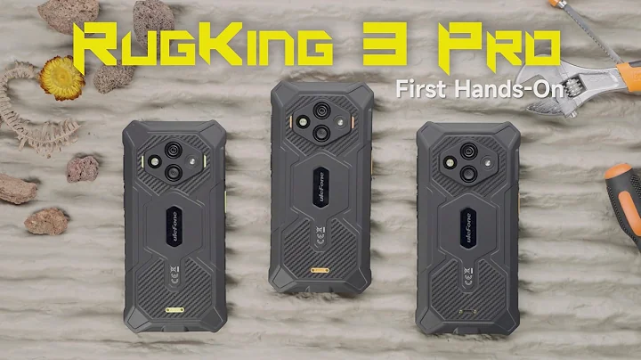 Ulefone RugKing 3 Pro Hands-On | Slim, Rugged and Ready for Anything