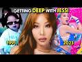 K-pop Icon Jessi Reacts to Her IG, TikTok and Music Videos! | Getting DEEP With Jessi