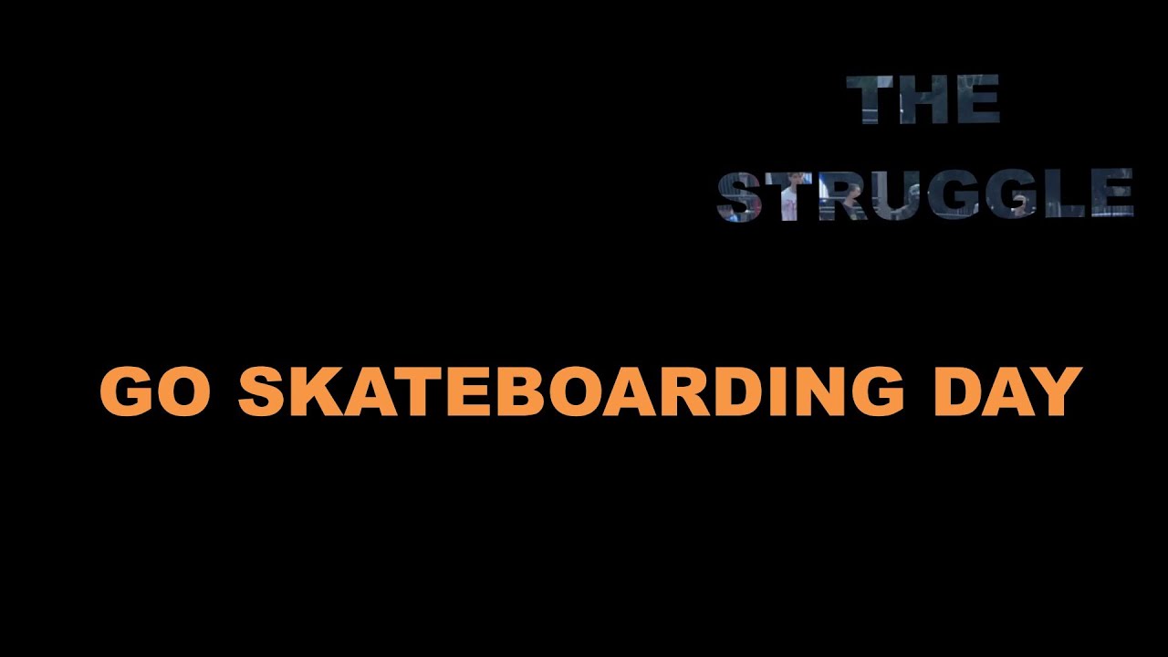 Go skateboarding day Edinburgh Dalmeny Street DIY skatepark YouTube