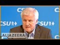 🇩🇪 Germany: Interior minister gives Merkel ultimatum on migrants | Al Jazeera English