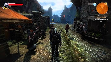 How to not be a dwarf - The Witcher 3