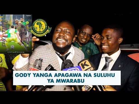GODY YANGA APAGAWA NA SULUHU YA MWARABU FUMAU ASHUSHA SHAHIRI LA KUFA MTU SIMBA WAPIMWE AFYA AKILI 