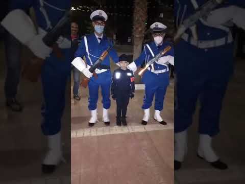 اصغر بياري في الجزائر الشرطي الصغير Kacimo