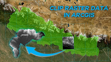 How to Clip Raster Data in ArcGIS | GIS Tutorial for Beginners
