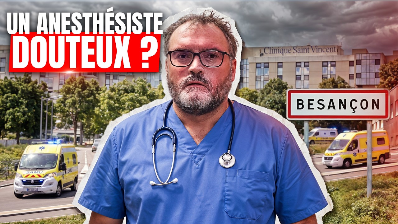 Un ANESTHÉSISTE au cœur d’une série de décès (Affaire Frédéric Pêchier)