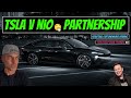 Tesla v nio or partnership with autonomous drivingrobotaxi aspirations