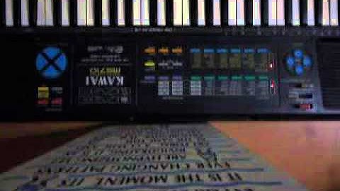 Kawai MS710 - Synth Pads!