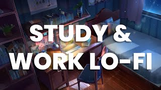 [Playlist] 1-Hour Smooth LoFi Mix Playlist for Chill/ Work/ Study 🎼🎵