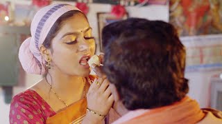 Best Romantic Love Story Scene Parasanga Hindi Dubbed Movie Scenes Akshatha Srinivas