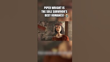Why Piper is the PERFECT Match for the Sole Survivor - Fallout 4 (Next-Gen Update)