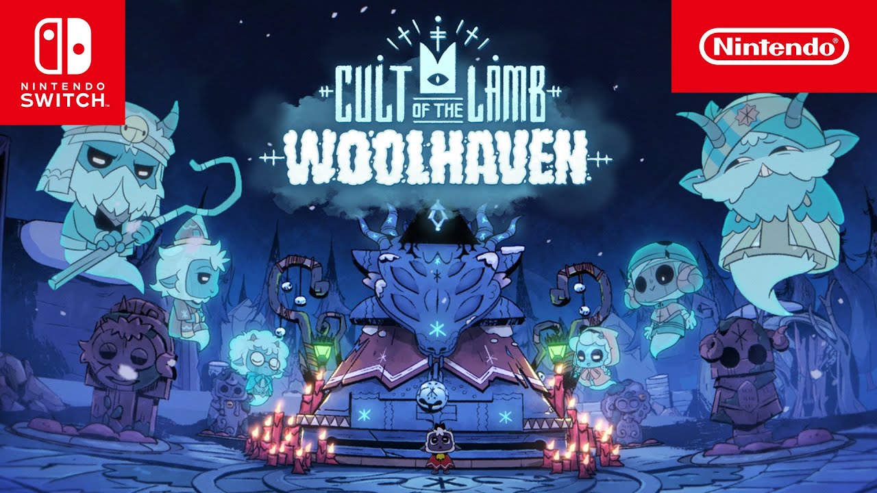 Cult of the Lamb: Woolhaven – Launch Trailer – Nintendo Switch