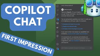 Copilot Chat - Any Good?