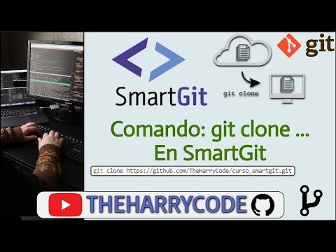Git Course - SmartGit | What It Is and How to Clone (git clone) Repositories / Projects Using Sma...