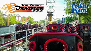 2019 Top Thrill Dragster Roller Coaster Back Seat On Ride HD POV Cedar Point