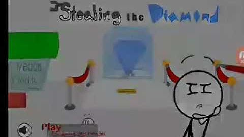 Stealing the diamond game aggressive way