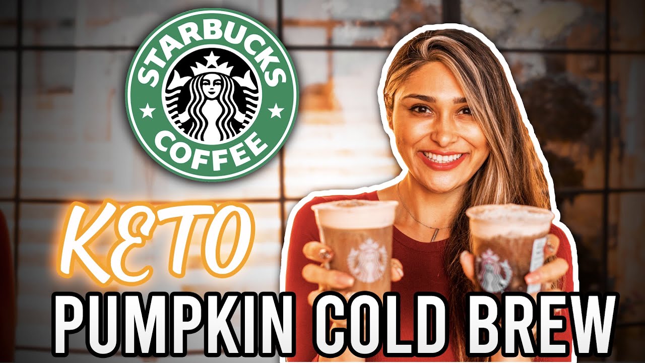 DIY KETO STARBUCKS PUMPKIN CREAM COLD BREW! $5 vs $.95