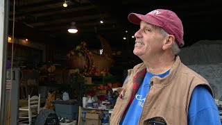 Meet the man helping to build Plymouth's Thanksgiving parade floats