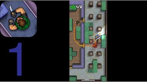 Hunter Assassin - Gameplay Walkthrough Part 1 - Tier 0 (iOS, Android)