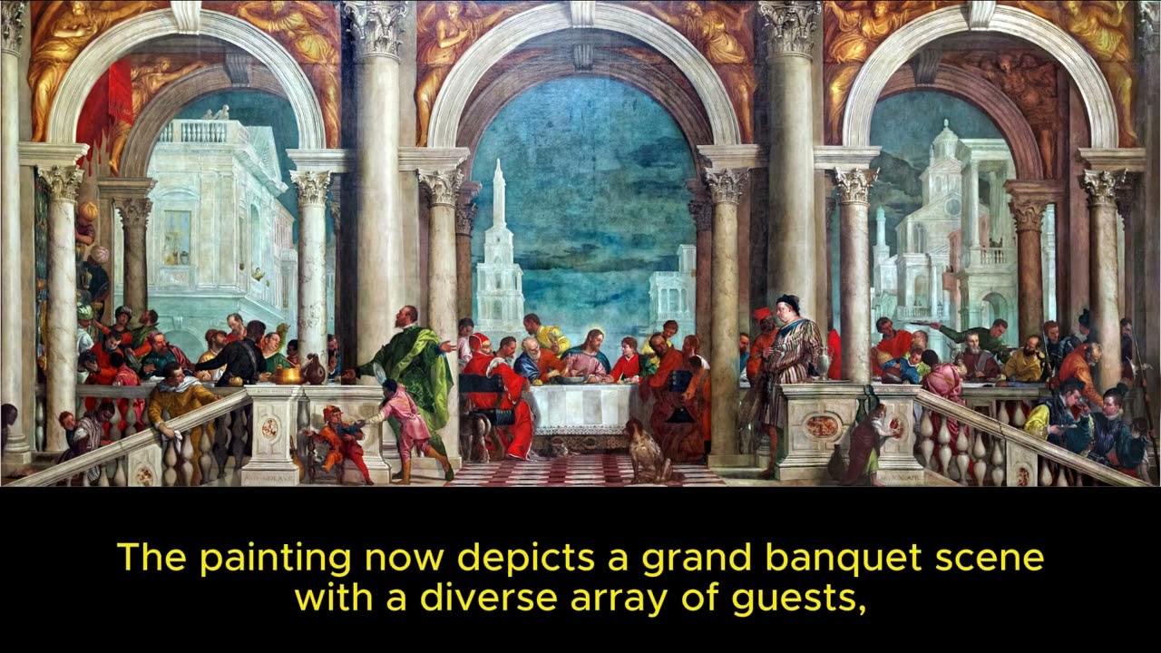 Paolo Veronese's painting "The Feast in the House of Levi"