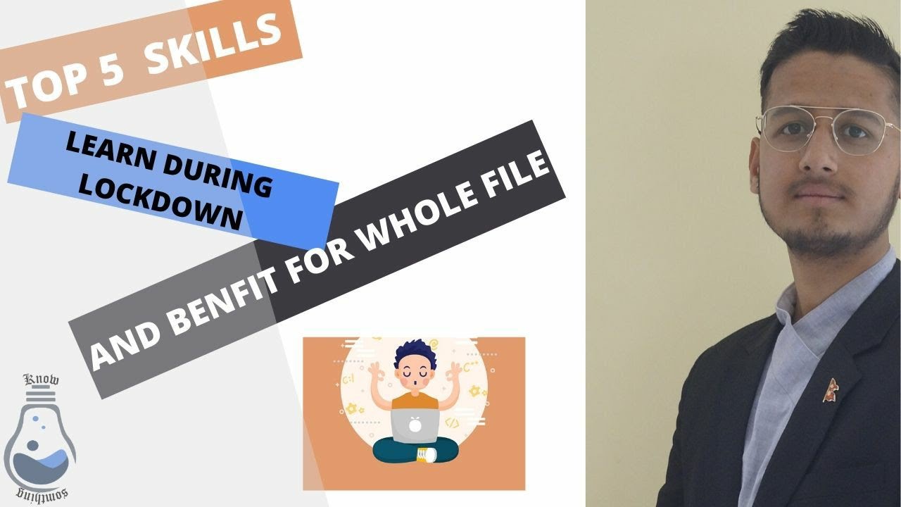 Top 5 Skills you should Learn during Lockdown | Earn From Home | by ...