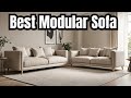 Top Modular Sofa Trends That Will DOMINATE 2025