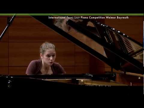 Marina Yakhlakova plays Franz Schubert / Franz Liszt: Der Erlkönig - Piano Competition Finale