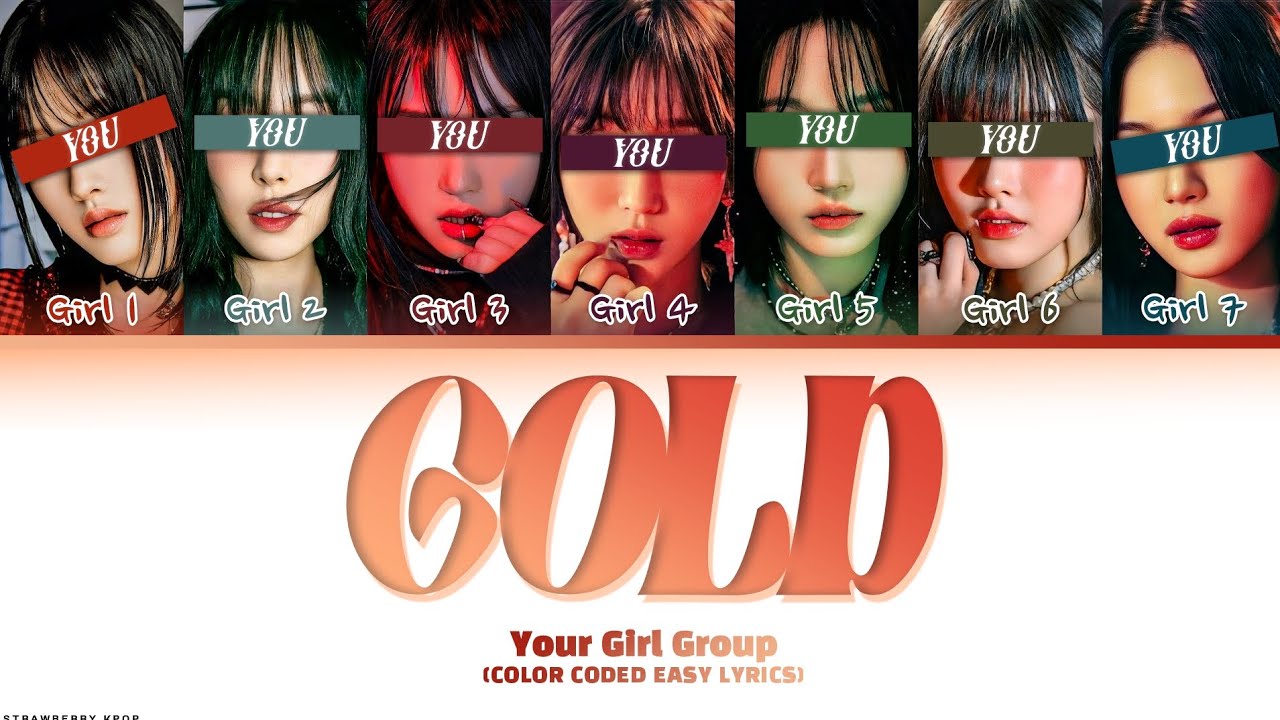 Your Girl Group ⟨7 Members⟩ - GOLD (By ITZY) | REQUEST#9