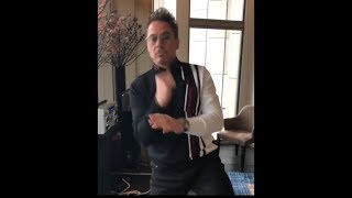 (Use Your Headphone) Robert Downey, Jr. / Tony Stark Marhaban ya Ramadhan Dance 3D Sound Version