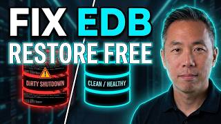 Repair Your Exhange Server EDB Database - Easy, Fast & Free