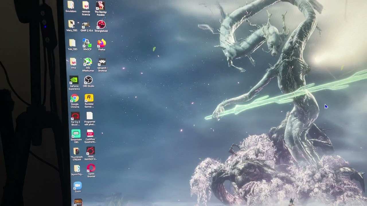 Brightness Flickering on Freesync monitor (G32QC) FIX!