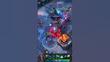 Pyke when picked in ARAM  #leagueoflegends #pyke #support #riotgames