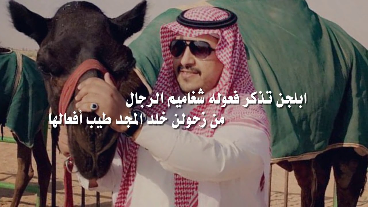 شيلة مهداة للشيخ طلال بن الحميدي بن بتلاء كلمات الشاعر خالد السبيعي اداء عمر السليمي