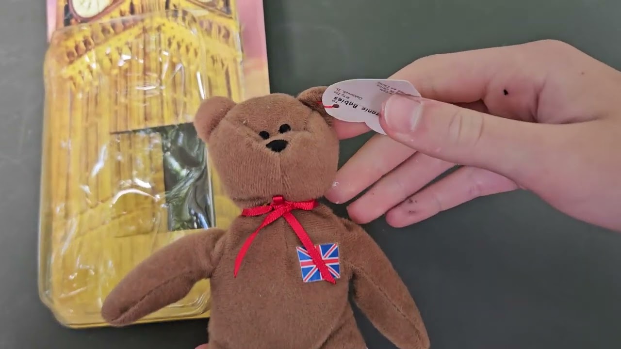 Unboxing Vintage McDonald's Happy Meal TY toys 