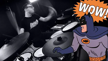 Vadrum Meets Batman (Drum Video)