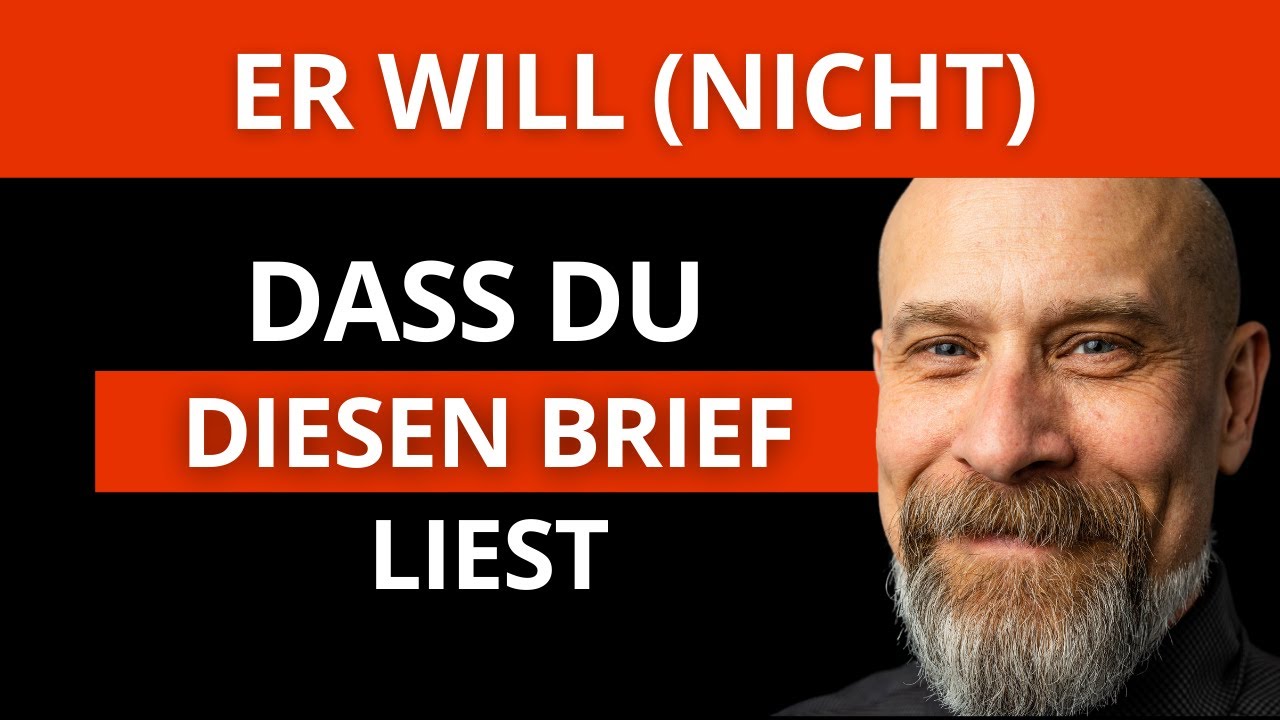 Der Brief Eines Narzissten An Einen Empathen Brief eines Narzissten an einen Empathen - YouTube