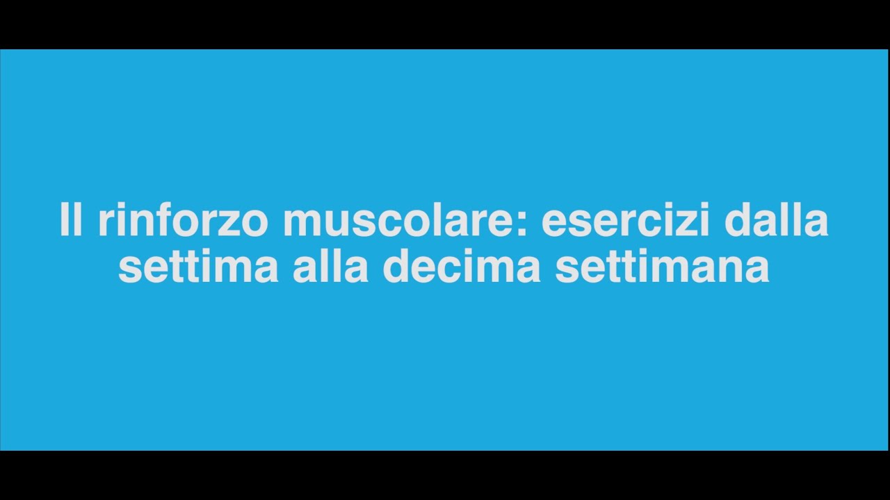 Esercizi per il potenziamento della forza muscolare dopo un intervento al seno