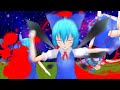 【東方MMD】幻想郷の危機：第17話　永眠異変（後編）【MMD紙芝居】