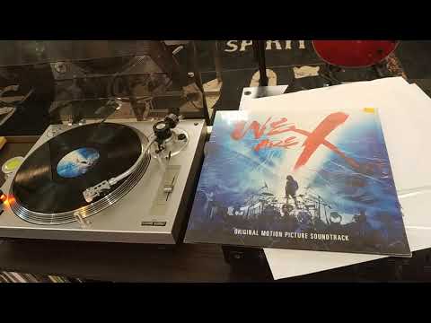 x japan  黑胶
