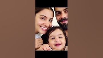 virat kohli and anuska sharma with cute baby vamika kholi.. #vamikakohli #viralvideo #viratkohli