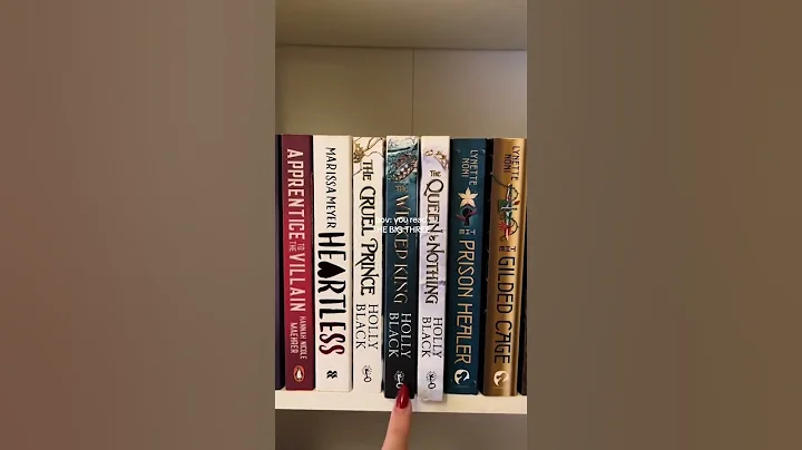 #shorts#books#the big three#once upon a broken heart series#cruel prince series#shatter me series