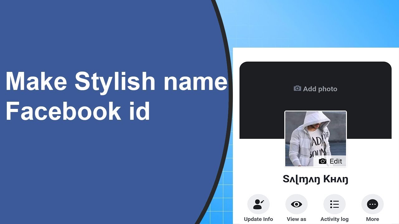 how to make stylish name on Facebook | Facebook stylish name id