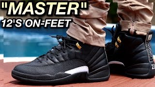 jordan 12s masters