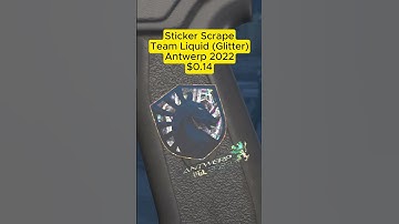 Team Liquid (Glitter) Antwerp Sticker Scrape #cs2  #cs2stickers #cs2skins