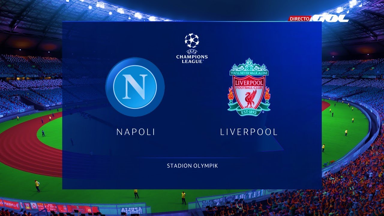 Napoli Vs. Liverpool UEFA Champions League 22/23 Matchday 1 FIFA 22