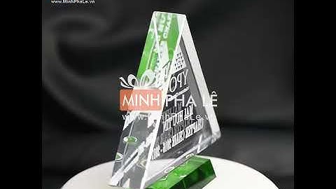 Cúp - Kỷ niệm chương pha lê