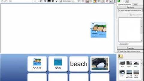 SymWriter 2 | Adding Content to a Grid