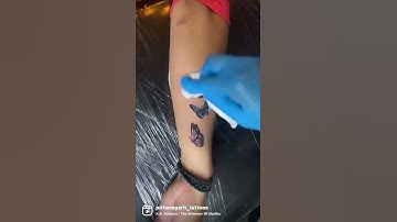 Thumbnail of Beautiful butterfly tattoo❣️