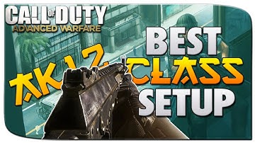 Call of Duty Advanced Warfare Best Class Setup! : "AK12 OP CLASS!" - Best Setup For Easy Kills!